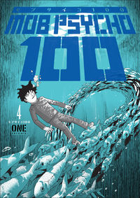 Cover image for Mob Psycho 100 Volume 4 TPB