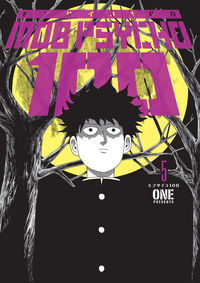 Cover image for Mob Psycho 100 Volume 5 TPB