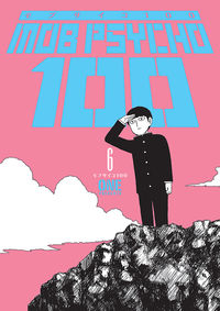 Cover image for Mob Psycho 100 Volume 6 TPB