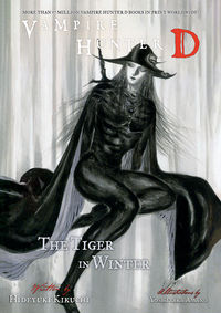 Cover image for Vampire Hunter D Volume 28: The Tiger in Winter TPB