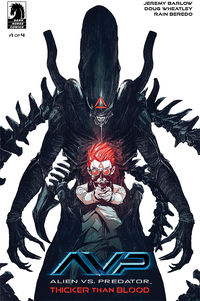 Cover image for Alien vs. Predator: Thicker Than Blood #1