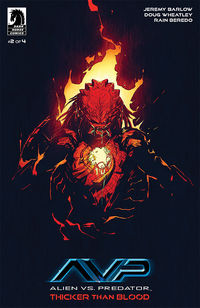 Cover image for Alien vs. Predator: Thicker Than Blood #2