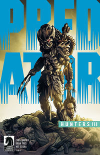 Cover image for Predator: Hunters III #1