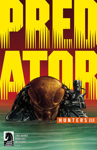 Cover image for Predator: Hunters III #2