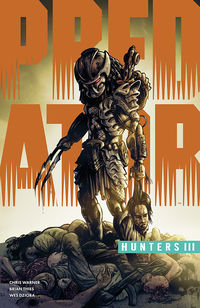 Cover image for Predator: Hunters III TPB