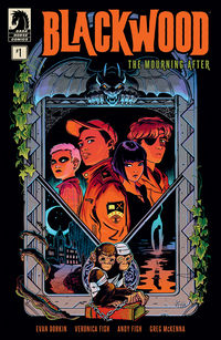 Cover image for Blackwood: The Mourning After #1