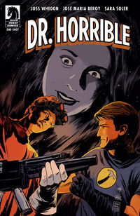 Cover image for Dr. Horrible: Best Friends Forever (Francesco Francavilla Variant Cover)