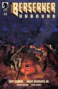 Cover image for Berserker Unbound #3