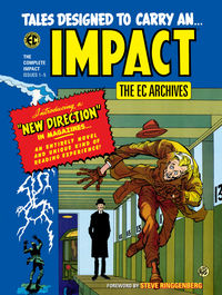 Cover image for The EC Archives: Impact HC