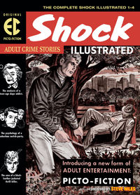 Cover image for The EC Archives: Shock Illustrated HC