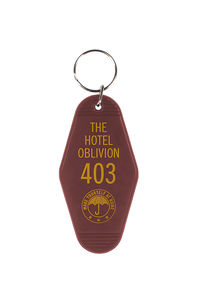Cover image for Umbrella Academy Hotel Oblivion Keychain
