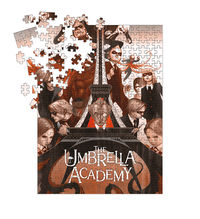 Cover image for Umbrella Academy Puzzle: Apocalypse Suite