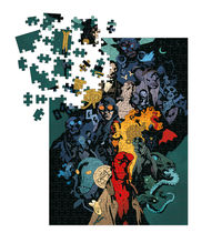Cover image for Hellboy Universe Puzzle