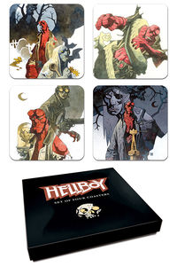 Cover image for Hellboy Coaster Set