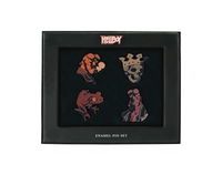 Cover image for Hellboy Enamel Pin Set