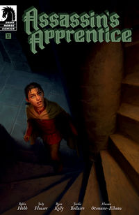 Cover image for Assassin's Apprentice #4