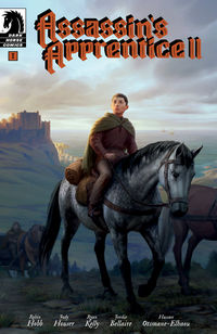 Cover image for Assassin's Apprentice II #1