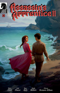 Cover image for Assassin's Apprentice II #3