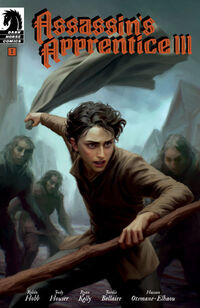 Cover image for Assassin's Apprentice III #1