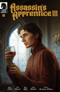 Cover image for Assassin's Apprentice III #2