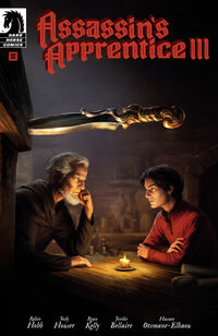 Cover image for Assassin's Apprentice III #3