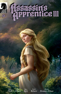 Cover image for Assassin's Apprentice III #4