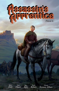 Cover image for Assassin's Apprentice Volume 2 HC