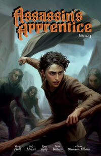 Cover image for Assassin's Apprentice Volume 3 HC