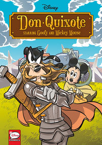 Cover image for Disney Don Quixote, starring Goofy & Mickey Mouse TPB