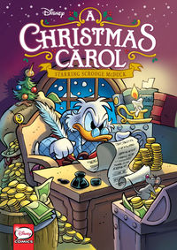 Cover image for Disney A Christmas Carol, starring Scrooge McDuck TPB