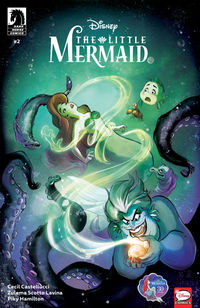 Cover image for Disney The Little Mermaid #2