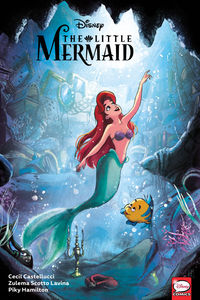 Cover image for Disney The Little Mermaid TPB