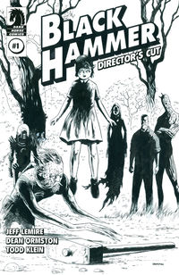 Cover image for Black Hammer: Director's Cut