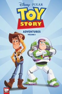 Cover image for Disney/PIXAR Toy Story Adventures Volume 1 TPB