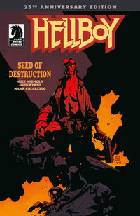 Cover image for Hellboy: Seed of Destruction #1 (25th Anniversary)