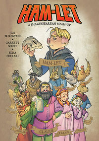 Cover image for Ham-let: A Shakespearean Mash-Up HC