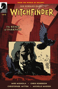 Cover image for Witchfinder: The Reign of Darkness #1