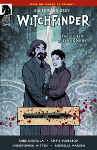 Cover image for Witchfinder: The Reign of Darkness #2