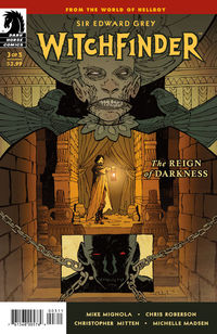Cover image for Witchfinder: The Reign of Darkness #3