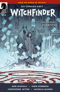 Cover image for Witchfinder: The Reign of Darkness #4