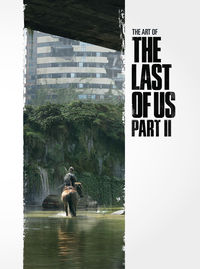 Cover image for The Art of the Last of Us Part II HC