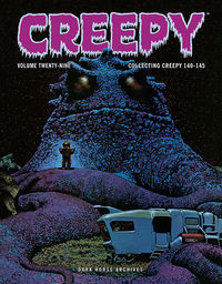 Cover image for Creepy Archives Volume 29 HC