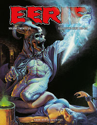 Cover image for Eerie Archives Volume 26 HC