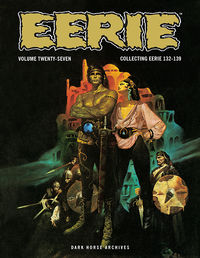 Cover image for Eerie Archives Volume 27 HC