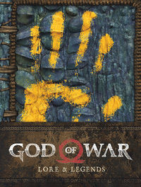 Cover image for God of War: Lore and Legends HC
