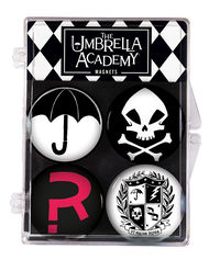Cover image for The Umbrella Academy Magnet 4-Pack