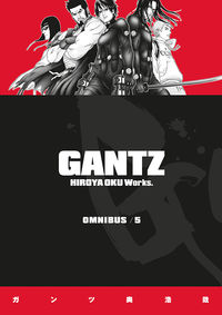 Cover image for Gantz Omnibus Volume 5 TPB