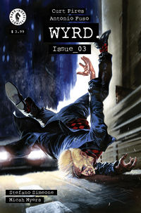 Cover image for Wyrd #3 (Gabriele Dell'Otto Variant Cover)