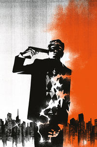 Cover image for Wyrd #4 (Danijel Zezelj Variant Cover)