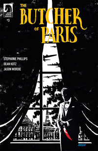 Cover image for The Butcher of Paris #3